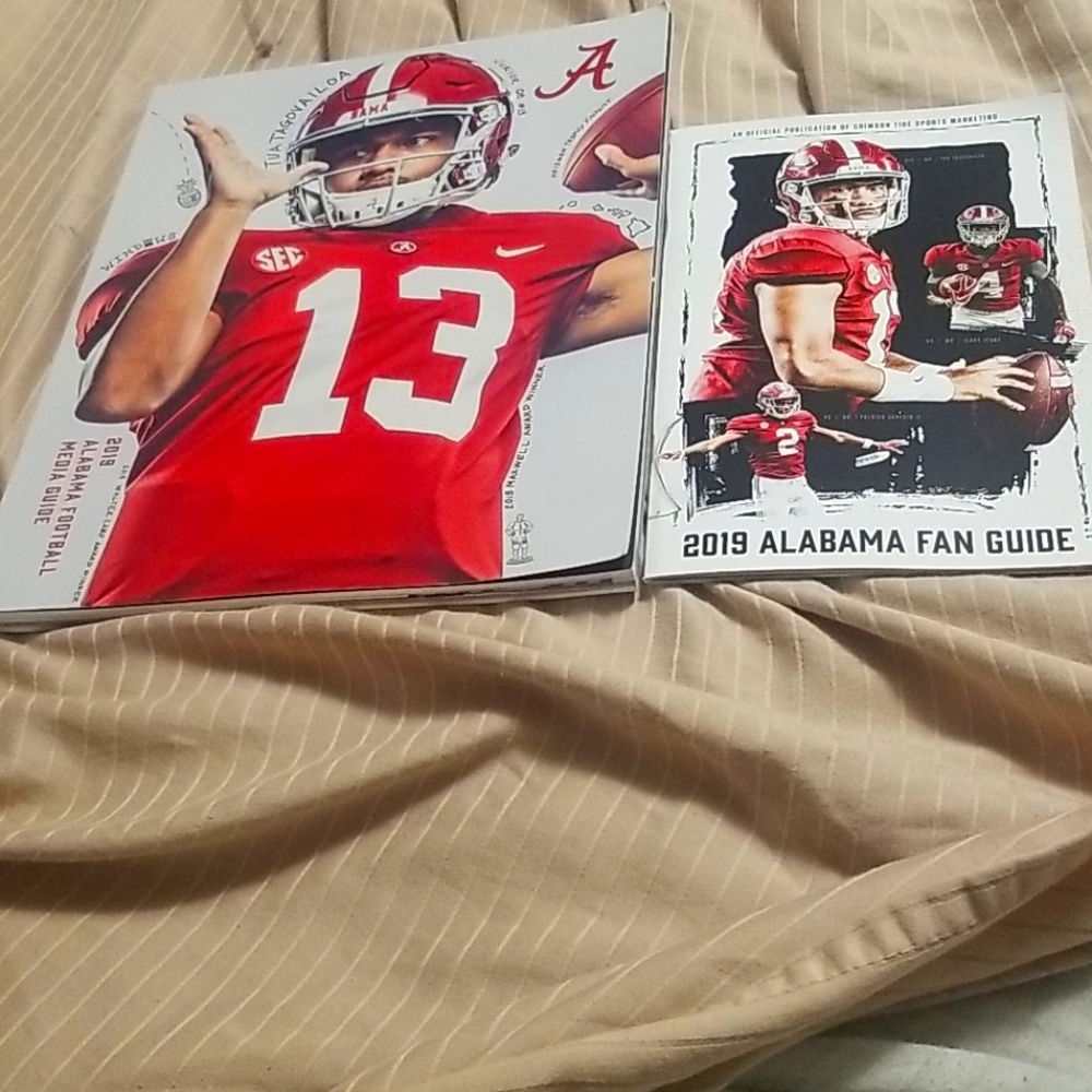 2019 ALABAMA MEDIA GUIDE WITH TUA